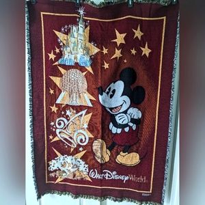 Disney Parks Blanket Vintage